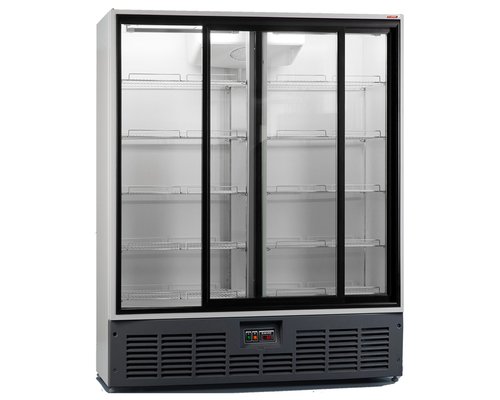 Шкаф холодильный Ариада Рапсодия R 1400MC (стеклянная дверь-купе)