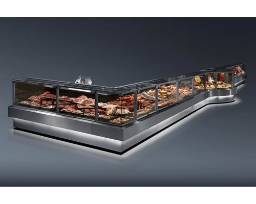 Тепловая витрина Ариада Bern Cube ВТ44-2500