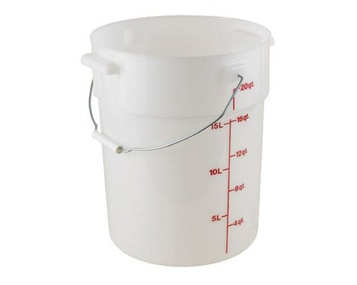 Ведро полиэтиленовое с ручкой Cambro