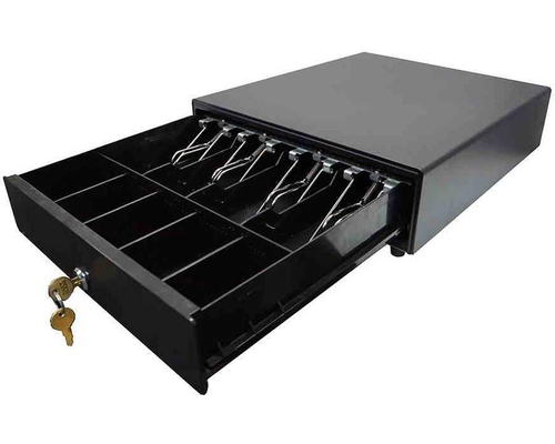 Денежный ящик АТОЛ CD-330-W (черный, для Штрих-ФР)