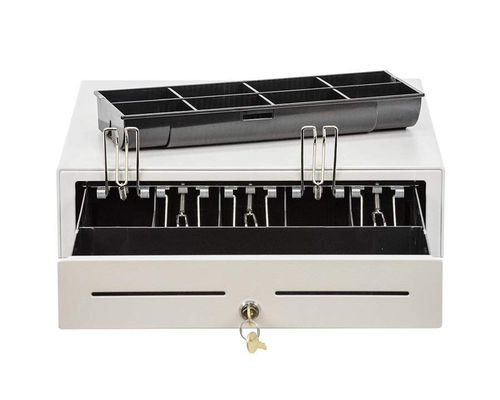 Денежный ящик АТОЛ CD-410-W (белый, для Штрих-ФР)