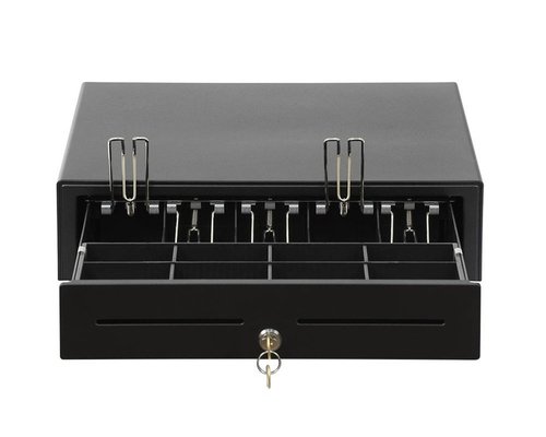 Денежный ящик АТОЛ EC-410-B (черный, для Штрих-ФР)