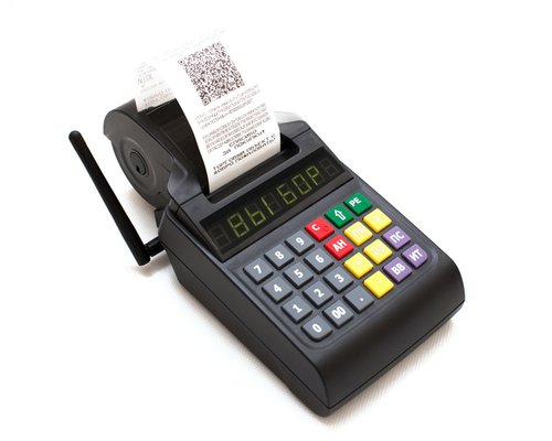 Кассовый аппарат Атол 90Ф (Wifi, 2G, с ФН 36 мес, с АКБ, без кабеля USB)