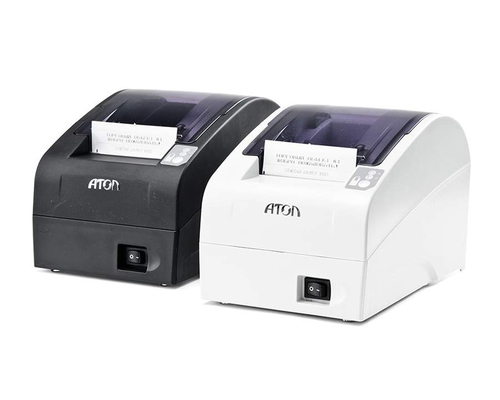 Кассовый аппарат Атол FPrint-22ПТК (черный/белый, ФН, RS+USB+Ethernet)