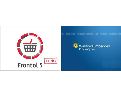 Комплект Frontol 5 Ресторан ЕГАИС + Windows POSReady
