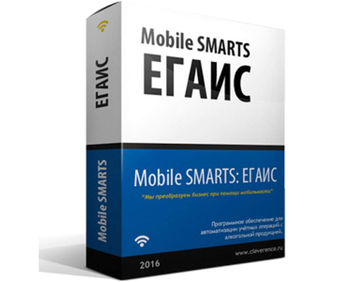 Mobile SMARTS: ЕГАИС (с CheckMark 2)