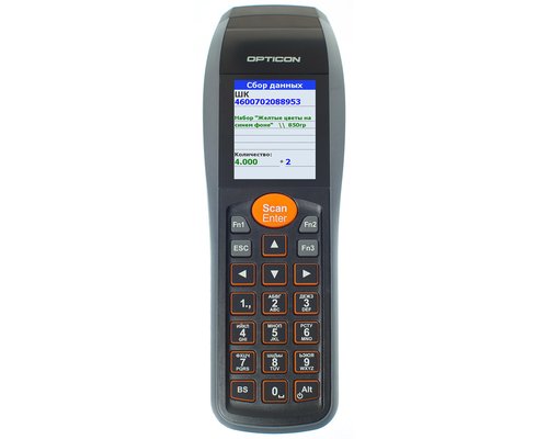 Мобильный терминал Opticon SMART (Pro DOS)