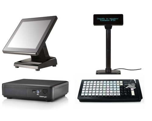 POS-комплект Posiflex Retail Профи (WinPOSReady 7)