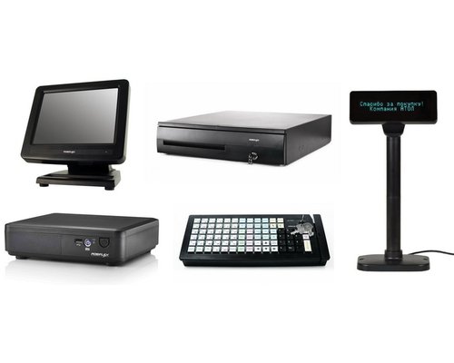POS-комплект (TX-2100, LM-2008, PD-2800, CR-4000, KB-6600 MSR, WinPOSReady 7)