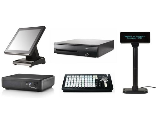 POS-комплект (TX-2100, LM-3110, PD-2800, CR-4000, KB-6600 MSR, WinPOSReady 7)
