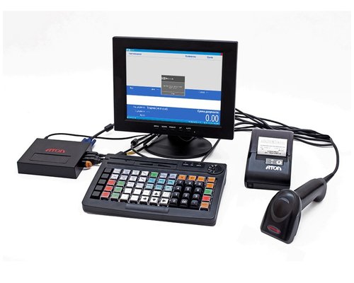 POS-система АТОЛ POS HUB-19 (Атол 11Ф без ФН, 12'')