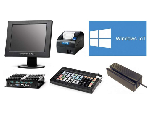 POS-система АТОЛ Супермаркет ЕГАИС 10'' (Атол FPrint-22ПТК с ФН)