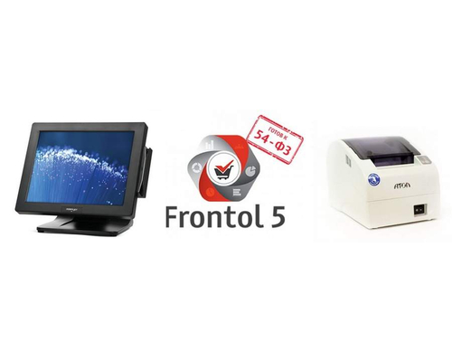 POS-система ForPOSt Бутик 15'' (FPrint-22ПТK с ФН, Frontol Торговля 54ФЗ, PS-3315, ДП, ДЯ, MSR123)
