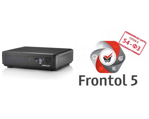 POS-система ForPOSt Супермаркет 8'' (без ФР, Frontol Торговля 54ФЗ, POS PC, КВ, ДП, ДЯ, MSR123)