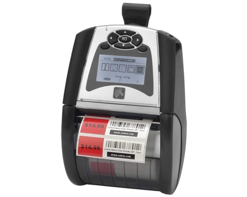 Принтер штрих-кода мобильный Zebra QLn-320
