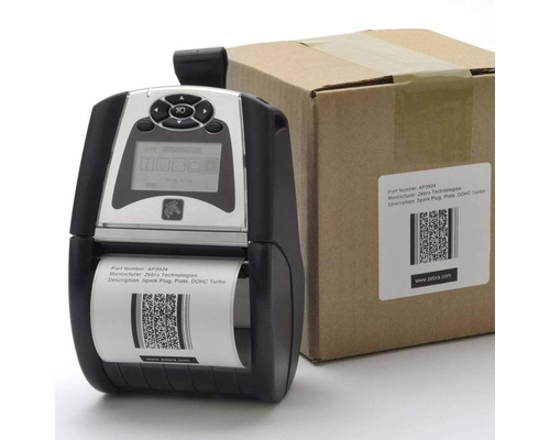 Принтер штрих-кода мобильный Zebra QLn-320