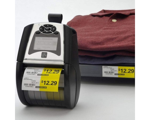 Принтер штрих-кода мобильный Zebra QLn-320