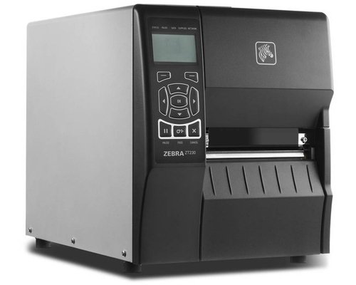 Принтер штрих-кода термотрансферный Zebra ZT230 (203 dpi)