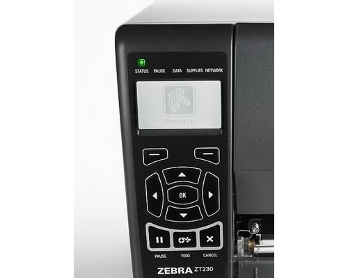 Принтер штрих-кода термотрансферный Zebra ZT230 (203 dpi)