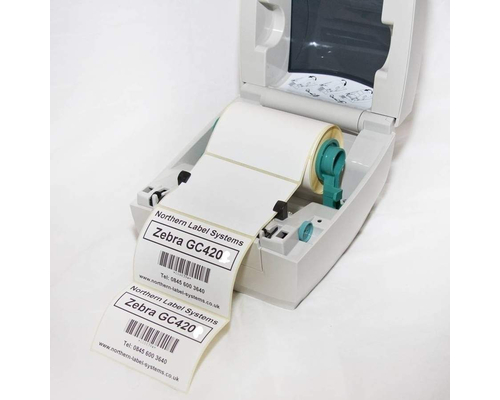 Принтер штрих-кода Zebra GC420t (модуль отделителя этикеток)