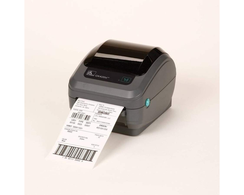 Принтер штрих-кода Zebra GK420d (Ethernet)