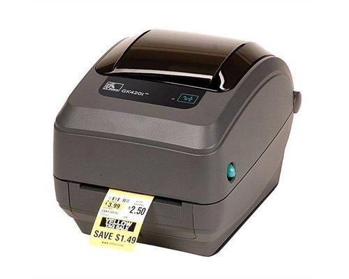 Принтер штрих-кода Zebra GK420d (модуль отделителя этикеток)