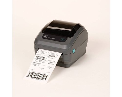 Принтер штрих-кода Zebra GK420d (модуль отделителя этикеток)