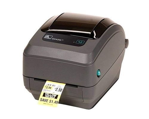 Принтер штрих-кода Zebra GK420t