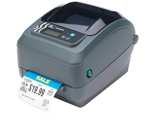 Принтер штрих-кода Zebra GX420t (снято с производства)