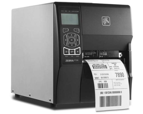 Принтер штрих-кода Zebra ZT230 (203dpi, Ethernet)