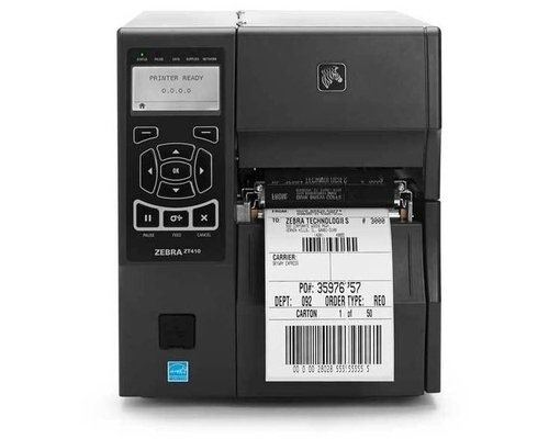 Принтер штрих-кода Zebra ZT410 (203 dpi, UHF RFID)