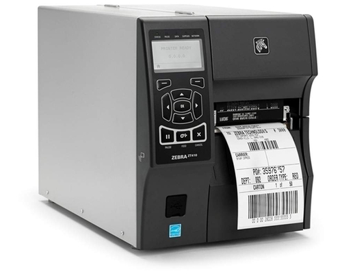 Принтер штрих-кода Zebra ZT410 (300 dpi, UHF RFID)