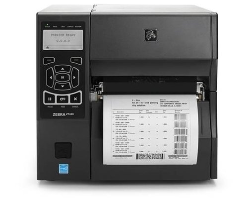 Принтер штрих-кода Zebra ZT420 (300 dpi, UHF RFID)