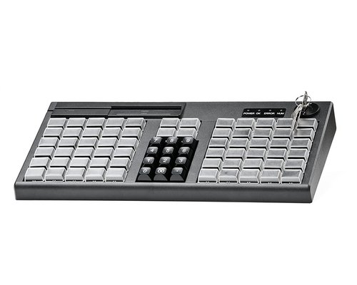 Программируемая POS-клавиатура АТОЛ KB-76-KU (с ридером МК)