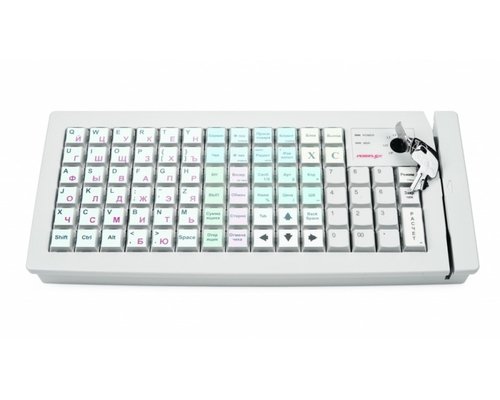 Программируемая POS-клавиатура Posiflex KB-6600 (без ридера МК)