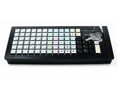 Программируемая POS-клавиатура Posiflex KB-6600U-B (без ридера МК)