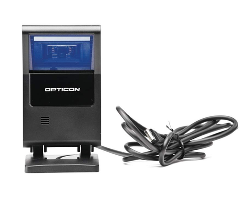 Сканер штрих-кода Opticon M10 (черный / белый)