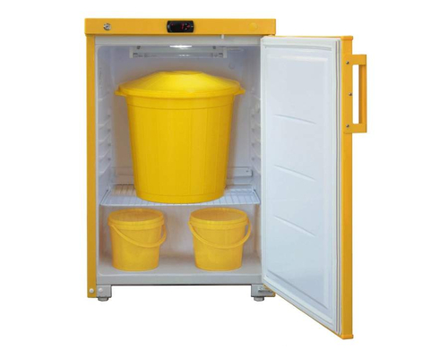 Холодильник для хранения медицинских отходов Бирюса 1502