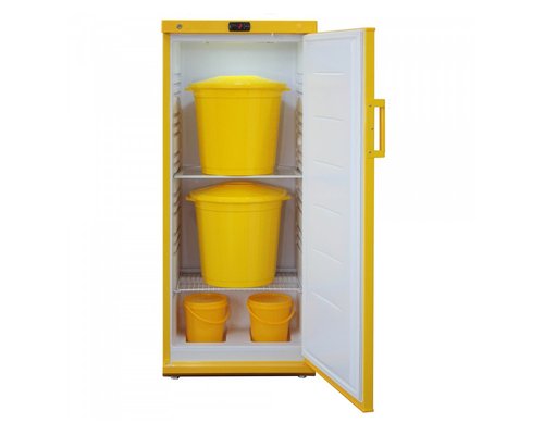 Холодильник для хранения медицинских отходов Бирюса 2502