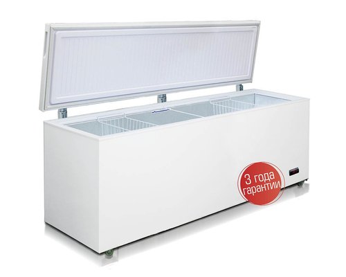 Ларь морозильный Бирюса 680KDQ