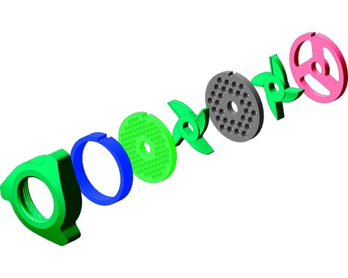 Мясорубка Торгмаш М-600П с подставкой П-01