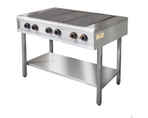 Плита 6-конфорочная 900 серии Iterma ПКЭ-6КВ-1200/850/860-24