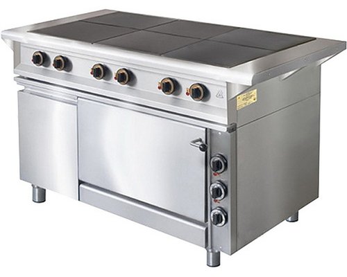 Плита 6-конфорочная 900 серии Iterma ПКЭ-6ПР-1475/850/860-64 (с духовкой)