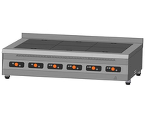 Плита 6-конфорочная 900 серии Iterma ПКИ-6КВ/3,5/1200/850/360