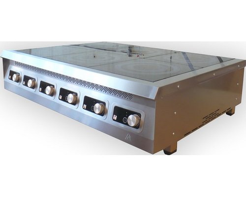 Плита 6-конфорочная 900 серии Iterma ПКИ-6ПР-1200/850/250