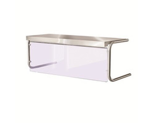 Полка настольная Iterma ПН-1100-ЛР 700-02 (со стеклом)