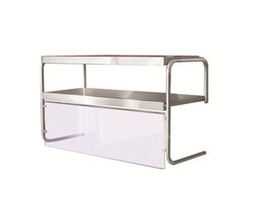 Полка настольная Iterma ПН 2-1100-ЛР 700-02 (со стеклом)