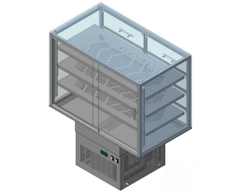 Прилавок для холодных блюд Iterma Толга ВХ-1355 drop-in