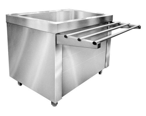 Прилавок для вторых блюд Iterma МЭ-2С-1107-21К (без полок)