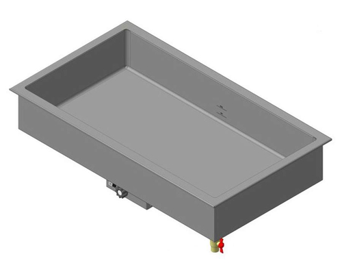Прилавок для вторых блюд Iterma Толга МЭ-2С-1355 drop-in